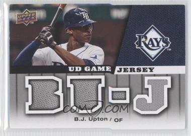 2009 Upper Deck - UD Game Jersey #GJ-BU - B.J. Upton