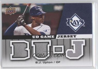 2009 Upper Deck - UD Game Jersey #GJ-BU - B.J. Upton