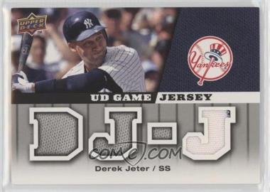 2009 Upper Deck - UD Game Jersey #GJ-DJ - Derek Jeter
