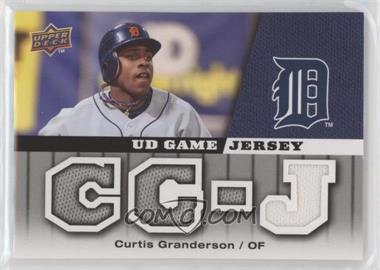 2009 Upper Deck - UD Game Jersey #GJ-GR - Curtis Granderson