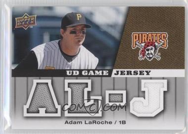2009 Upper Deck - UD Game Jersey #GJ-LA - Adam LaRoche