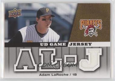 2009 Upper Deck - UD Game Jersey #GJ-LA - Adam LaRoche