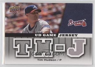 2009 Upper Deck - UD Game Jersey #GJ-TH - Tim Hudson