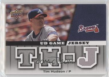 2009 Upper Deck - UD Game Jersey #GJ-TH - Tim Hudson