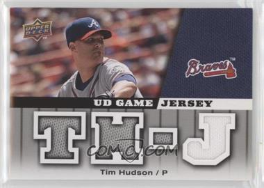 2009 Upper Deck - UD Game Jersey #GJ-TH - Tim Hudson
