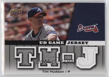 2009 Upper Deck - UD Game Jersey #GJ-TH - Tim Hudson