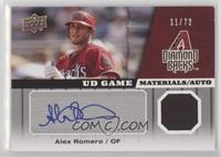 Alex Romero #/72