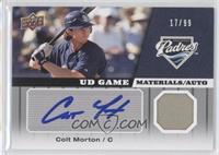 Colt Morton #/99