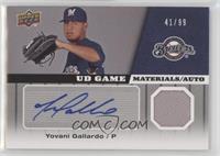 Yovani Gallardo [Noted] #/99