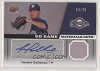 Yovani Gallardo #/99