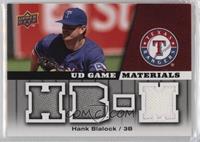 Hank Blalock [EX to NM]