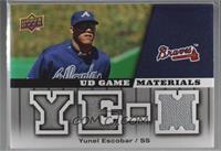 Yunel Escobar [Noted]