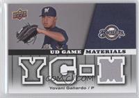 Yovani Gallardo