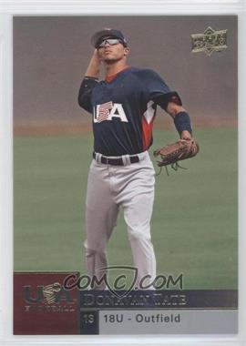 2009 Upper Deck - USA 18U National Team #18U-DT - Donovan Tate