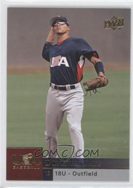 2009 Upper Deck - USA 18U National Team #18U-DT - Donovan Tate