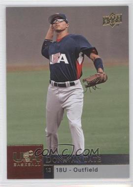 2009 Upper Deck - USA 18U National Team #18U-DT - Donovan Tate