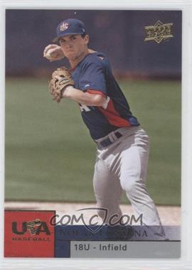 2009 Upper Deck - USA 18U National Team #18U-FO - Nolan Fontana