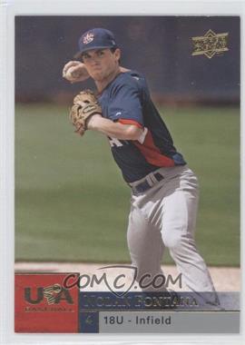 2009 Upper Deck - USA 18U National Team #18U-FO - Nolan Fontana