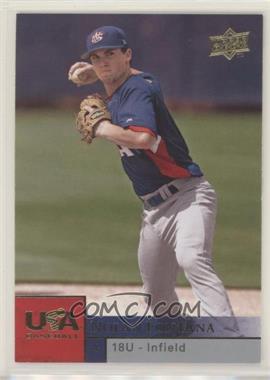 2009 Upper Deck - USA 18U National Team #18U-FO - Nolan Fontana