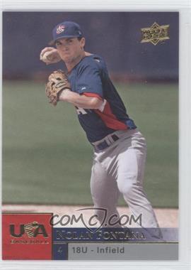 2009 Upper Deck - USA 18U National Team #18U-FO - Nolan Fontana