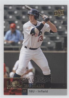 2009 Upper Deck - USA 18U National Team #18U-JM - Jeff Malm