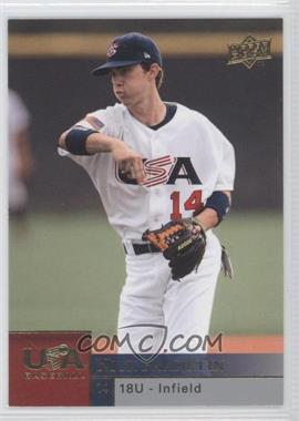 2009 Upper Deck - USA 18U National Team #18U-NF - Nick Franklin