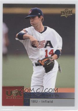 2009 Upper Deck - USA 18U National Team #18U-NF - Nick Franklin