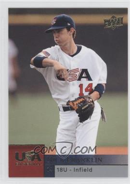 2009 Upper Deck - USA 18U National Team #18U-NF - Nick Franklin