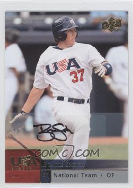 2009 Upper Deck - USA National Team - Autographs #USAB-BS - Blake Smith