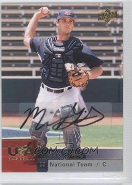 2009 Upper Deck - USA National Team - Autographs #USAB-MG - Micah Gibbs