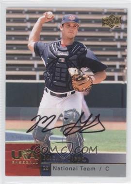 2009 Upper Deck - USA National Team - Autographs #USAB-MG - Micah Gibbs