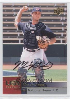 2009 Upper Deck - USA National Team - Autographs #USAB-MG - Micah Gibbs