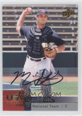 2009 Upper Deck - USA National Team - Autographs #USAB-MG - Micah Gibbs