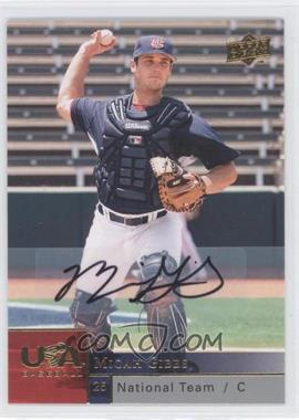 2009 Upper Deck - USA National Team - Autographs #USAB-MG - Micah Gibbs