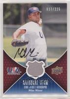 Mike Minor [EX to NM] #/225