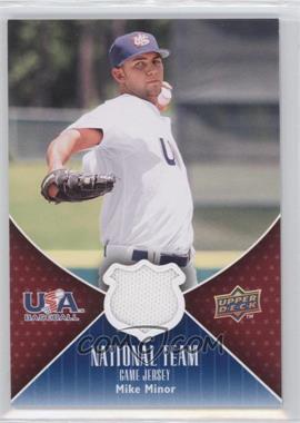 2009 Upper Deck - USA National Team - Game Jersey #USA-MM - Mike Minor