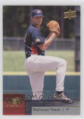 2009 Upper Deck - USA National Team #USAB-AO - Andrew Oliver