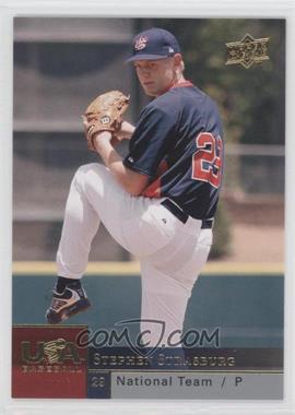 2009 Upper Deck - USA National Team #USAB-SS - Stephen Strasburg