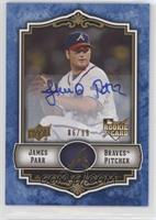 James Parr #/99