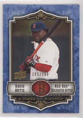 2009 Upper Deck A Piece of History - [Base] - Blue #11 - David Ortiz /299