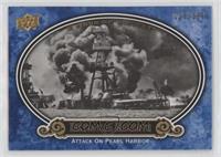 Historical Moments - Attack on Pearl Harbor #/299
