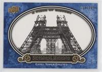 Historical Moments - Eiffel Tower erected #/299