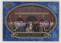 Historical Moments - Baseball Hall of fame opens #/299