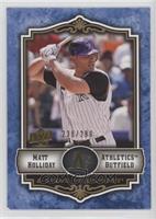 Matt Holliday [Noted] #/299