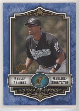 2009 Upper Deck A Piece of History - [Base] - Blue #36 - Hanley Ramirez /299