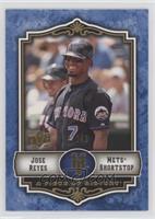 Jose Reyes [EX to NM] #/299