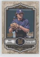 Mat Gamel #/50