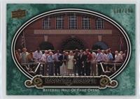 Historical Moments - Baseball Hall of fame opens #/150