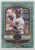 Alex Rodriguez #/150