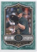 Jason Giambi #/150